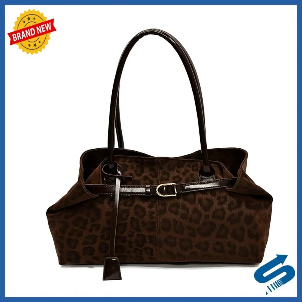 Large Slouchy Hobo Tote Bag Faux Leather Shoulder Bag for Work Everyday